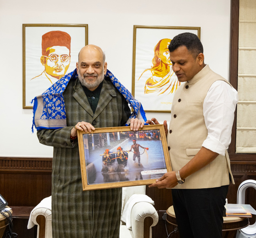 Main news MP Brijesh Chowta-Amith Shah